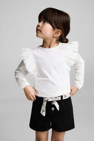 denim short black denim