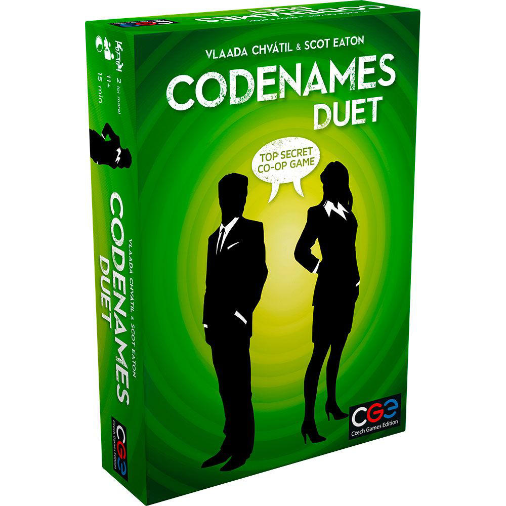 999 Games  Codenames Duet EN