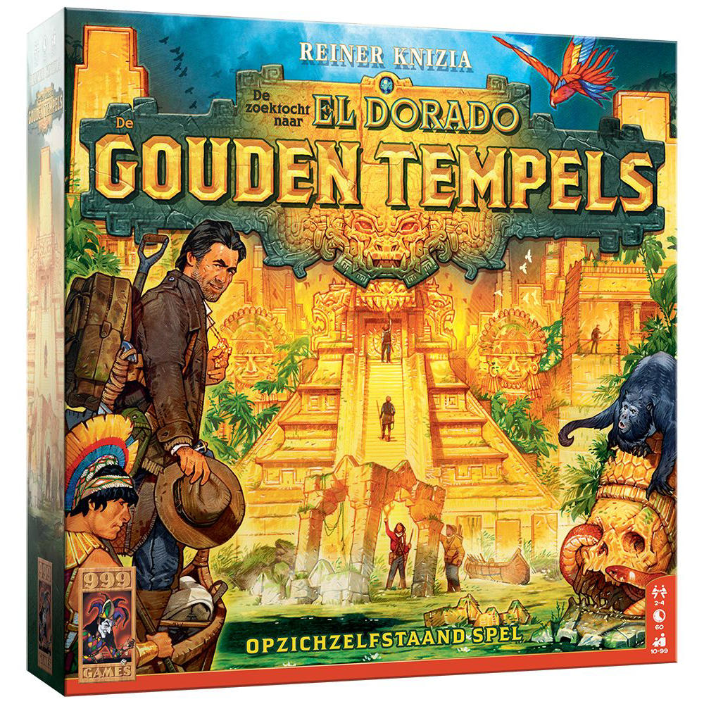 999 Games  De Zoektocht naar El Dorado De Gouden Tempels
