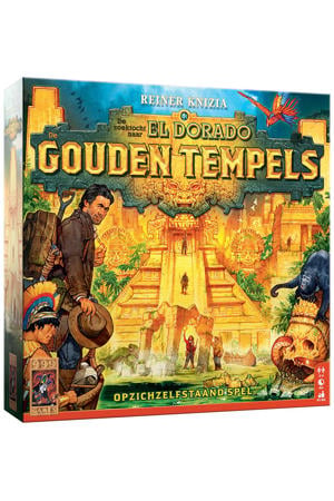 De Zoektocht naar El Dorado De Gouden Tempels