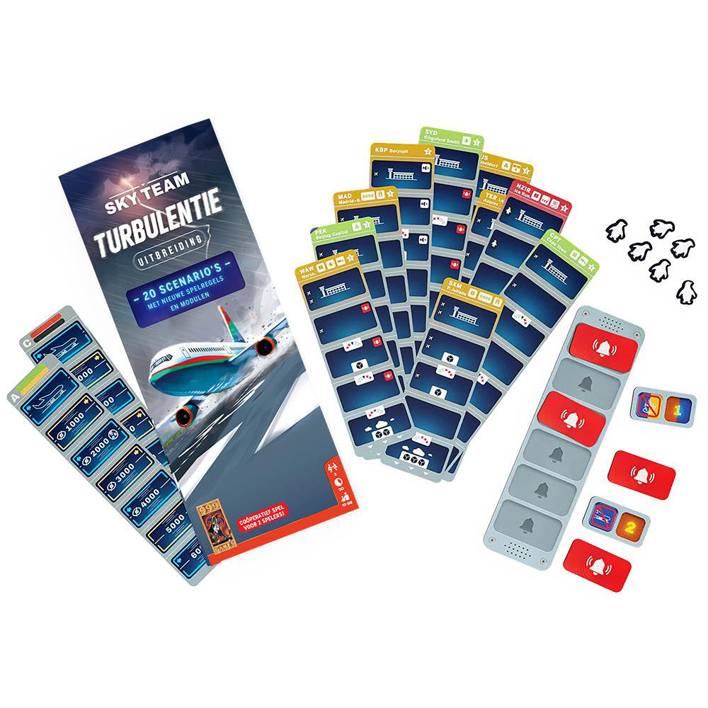 999 Games Sky Team Turbulentie Uitbreiding