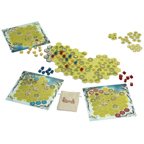 999 Games Vlooot Bordspel | Bordspel van 999 Games