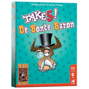  Take 5! - De Bonte Baron