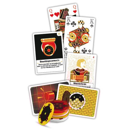 999 Games The Gang Kaartspel | Kaartspel van 999 Games