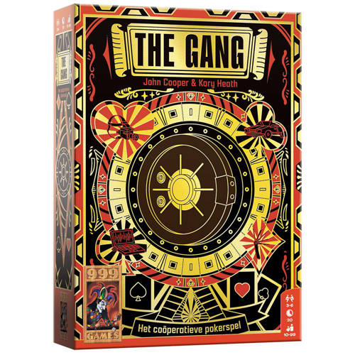 999 Games The Gang Kaartspel | Kaartspel van 999 Games