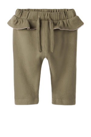 babybroek olijfgroen
