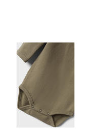 thumbnail: LIL' ATELIER BABY romper NBFTHORO olijfgroen