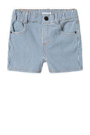 regular casual short blauw
