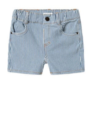 regular casual short blauw
