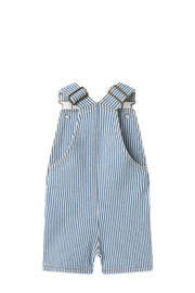 thumbnail: LIL' ATELIER BABY loose tuinbroek blauw