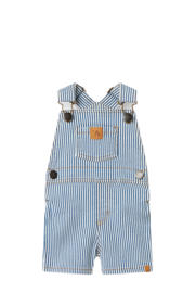 thumbnail: LIL' ATELIER BABY loose tuinbroek blauw