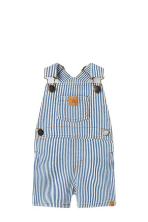 loose tuinbroek blauw