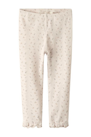slim legging lichtroze