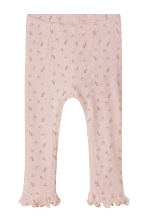 slim legging roze