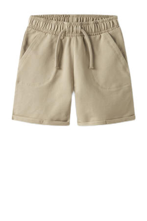 regular sweatshort taupe