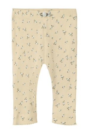 regular legging lichtgeel