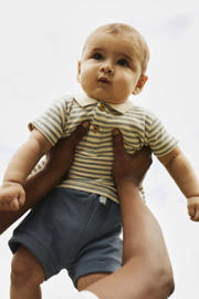 thumbnail: NAME IT BABY regular casual short grijs