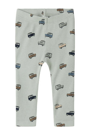 regular casual broek turquoise