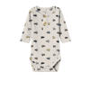 NAME IT BABY romper  met all over print beige