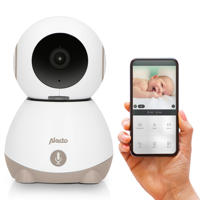 thumbnail: Alecto SMARTBABY10BE Wifi babyfoon met camera