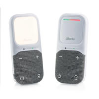 thumbnail: Alecto DBX135 Moderne Full Eco audio babyfoon met nachtlampje