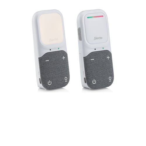 Alecto DBX135 Moderne Full Eco audio babyfoon met nachtlampje Babyfoon met camera
