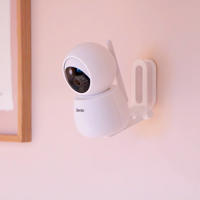 thumbnail: Alecto DVM2060 Babyfoon met HD-camera, groot 5 inch kleurenscherm, nachtlampje en app - Op afstand bestuurbaar - Wit