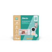 thumbnail: Alecto DVM2060 Babyfoon met HD-camera, groot 5 inch kleurenscherm, nachtlampje en app - Op afstand bestuurbaar - Wit