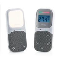 thumbnail: Alecto DBX140 Moderne Full Eco audio babyfoon met display