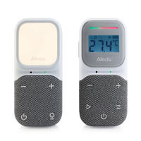 thumbnail: Alecto DBX140 Moderne Full Eco audio babyfoon met display