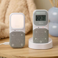 thumbnail: Alecto DBX140 Moderne Full Eco audio babyfoon met display