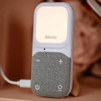 thumbnail: Alecto DBX140 Moderne Full Eco audio babyfoon met display