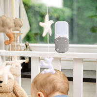thumbnail: Alecto DBX140 Moderne Full Eco audio babyfoon met display