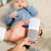 thumbnail: Alecto DBX140 Moderne Full Eco audio babyfoon met display