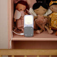 thumbnail: Alecto DBX140 Moderne Full Eco audio babyfoon met display