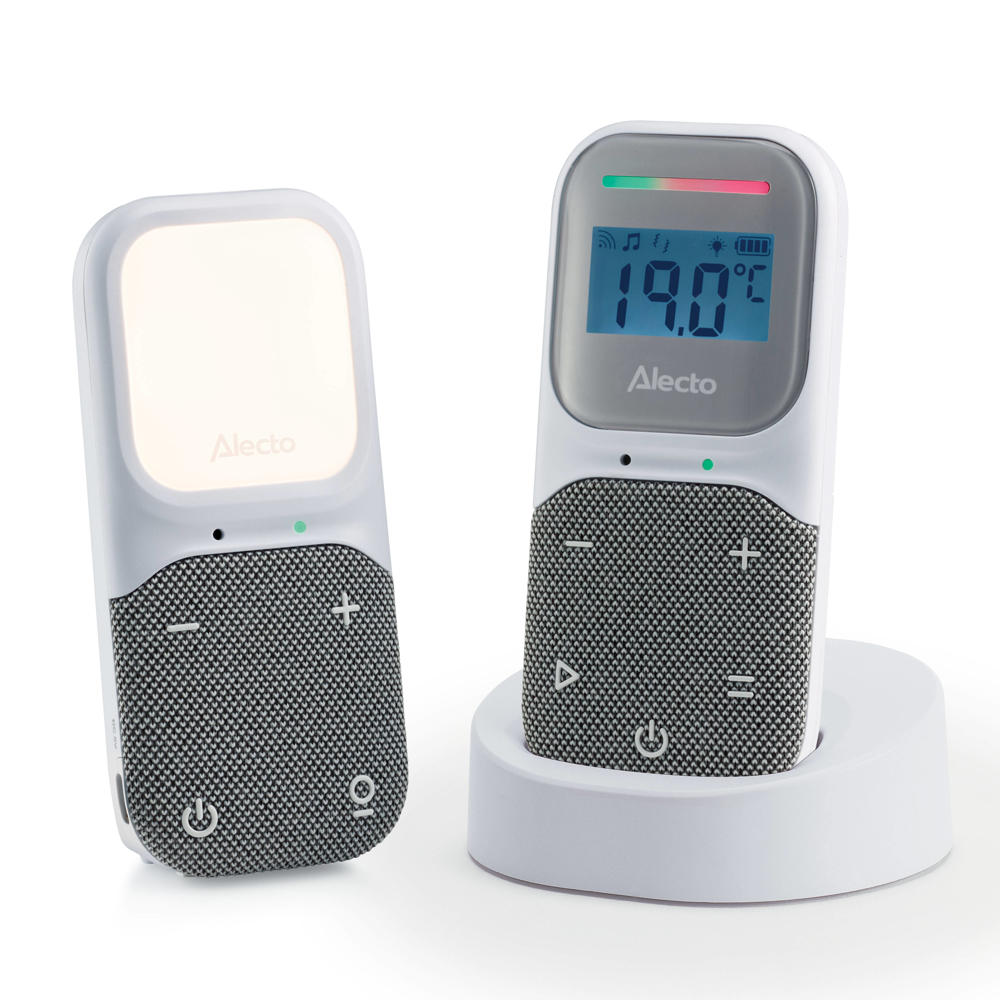 Alecto DBX140 Moderne Full Eco audio babyfoon met display