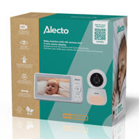 thumbnail: Alecto DVM2050 Babyfoon met HD-camera, groot 5 inch kleurenscherm en nachtlampje - Op afstand bestuurbaar - Wit