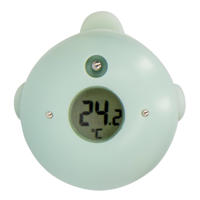 thumbnail: Alecto BT5 Badset – 5 Pastelkleurige Badspeeltjes met Thermometer
