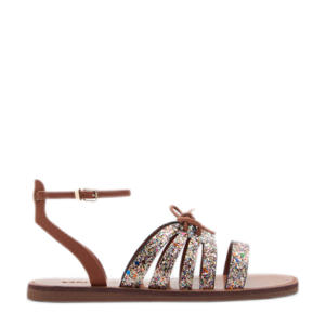   sandalen cognac