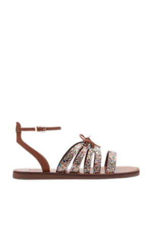   sandalen cognac
