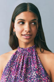 thumbnail: MANGO TEEN maxi jurk paars