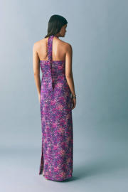 thumbnail: MANGO TEEN maxi jurk paars