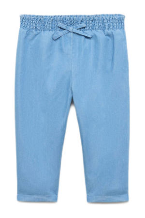 casual broek blauw