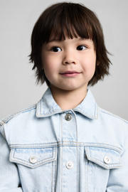 thumbnail: Mango Kids spijkerjas light blue denim