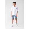 Shoeby regular denim short medium blue denim
