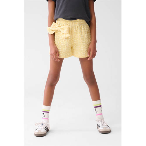Shoeby regular casual short geel Korte broek Meisjes Polyester Effen - maat 158/164 afbeelding