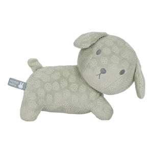 Snuffie 25cm green flower