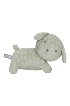 Snuffie 25cm green flower