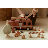 thumbnail: Little Dutch  Brandweerwagen met pegdolls