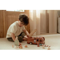 thumbnail: Little Dutch  Brandweerwagen met pegdolls